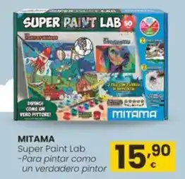 Eroski Mitama - super paint lab oferta