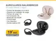 Eroski Auriculares inalámbricos oferta