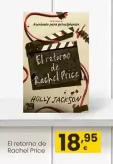 Eroski El retorno de rachel price oferta