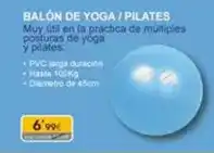 Eroski Balón de yoga/pilates oferta