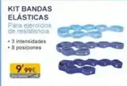 Eroski Kit bandas elásticas oferta
