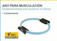 Eroski Aro para musculacion oferta