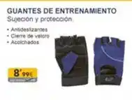 Eroski Guantes de entrenamiento oferta