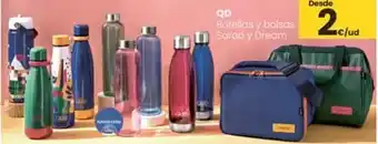 Eroski Qd - botellas y bolsas sarao y dream oferta