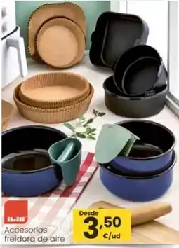 Eroski Ibili - accesorios freidora de aire oferta