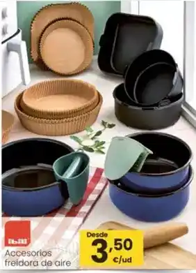 Eroski Ibili - accesorios freidora de aire oferta