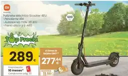 Eroski Xiaomi - patinete eléctrico scooter 4eu oferta