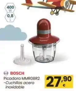 Eroski Bosch - picadora mmr08r2 oferta