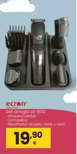 Eroski Ecron - set arreglo lk-800 oferta