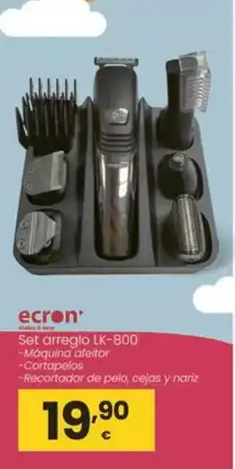 Eroski Ecron - set arreglo lk-800 oferta