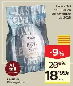 Eroski Eroski natur - filete de lomo fino de cerdo duroc oferta