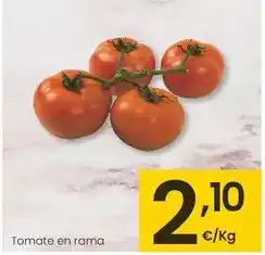 Eroski Tomate en rama oferta