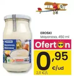 Eroski Eroski - mayonesa oferta