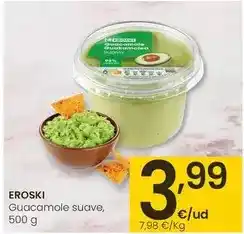 Eroski Eroski - guacamole suave oferta