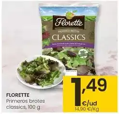 Eroski Florette - primeros brotes classics oferta