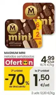 Eroski Magnum - helados oferta