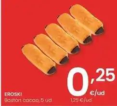 Eroski Eroski - baston cacao oferta