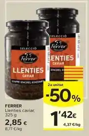 Eroski Pringles - productos senalizados oferta