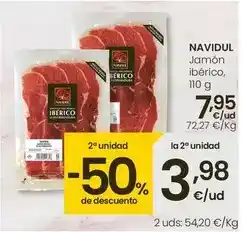 Eroski Navidul - jamon iberico oferta