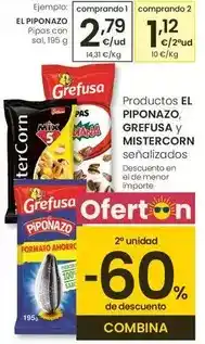 Eroski El piponazo - pipas con sal oferta