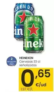 Eroski Heineken - cervezas oferta