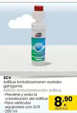 Eroski 3cv - aditivo anticristalizacion adblue oferta