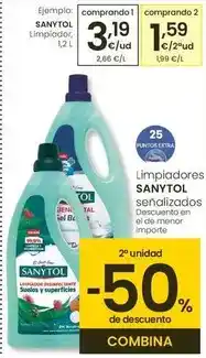Eroski Sanytol - limpiador oferta