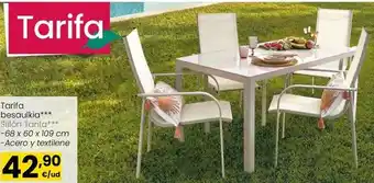 Eroski Sillon tarifa oferta