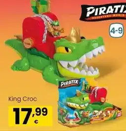 Eroski Piratix adventure world - king croc oferta