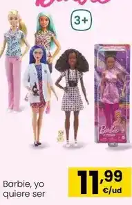Eroski Barbie - yo quiere ser oferta