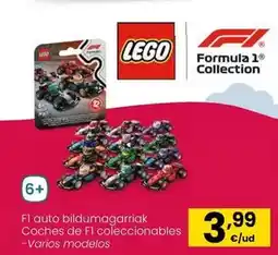 Eroski Lego - coches de fl coleccionables oferta