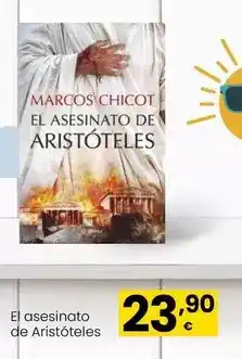 Eroski El asesinato de aristóteles oferta
