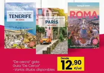 Eroski Guía de cerca oferta