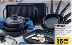 Eroski Monix - productos solid+ señalizados oferta