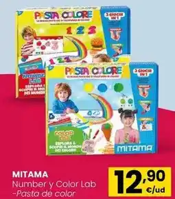 Eroski Mitama - number y color lab oferta