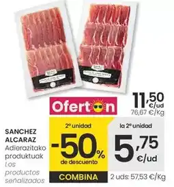 Eroski Sánchez alcaraz - los productos oferta