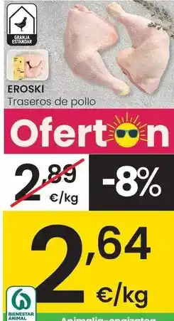 Eroski Eroski - traseros de pollo oferta
