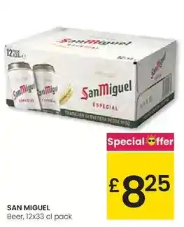 Eroski San miguel - beer oferta