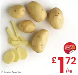 Eroski Patatoes selection oferta