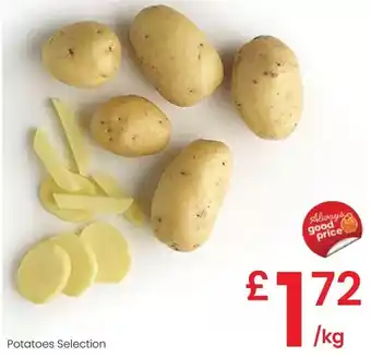 Eroski Patatoes selection oferta