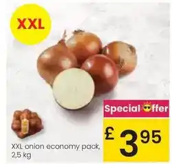 Eroski Xxl onion economy pack oferta