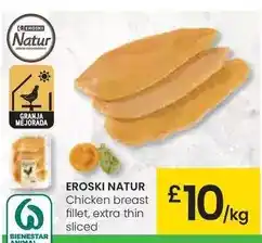 Eroski Eroski natur - chicken breast filet oferta