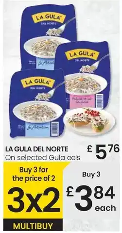 Eroski La gula del norte - on selected gula eels oferta