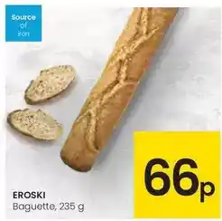 Eroski Eroski - baguette oferta