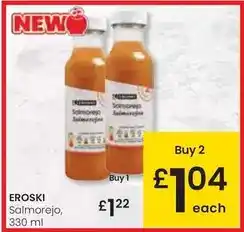 Eroski Eroski - salmorejo oferta