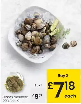 Eroski Clams marinera oferta