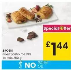 Eroski Eroski - filled pastry roll oferta