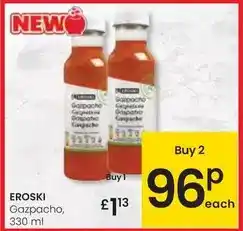 Eroski Eroski - gazpacho oferta