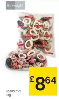 Eroski Paella mix oferta