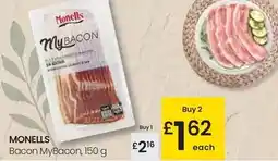 Eroski Monells - bacon mybacon oferta